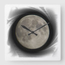 Search for luna clocks Moon