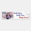 Search for drill here bumper stickers America