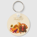 Search for happy thanksgiving turkey keychains Harvest