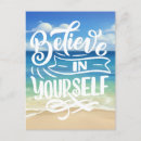 Search for believe in yourself postcards Quote
