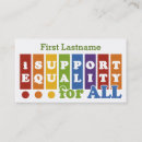 Search for equal rights business cards Gay
