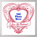 Search for my husband posters Red