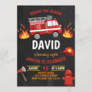 Search for fireman invitations Boy