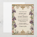 Search for art nouveau wedding invitations Mucha