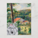 Search for environment vertical postcards Watercolor