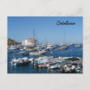 Recherche de île de catalina cartes postales Port