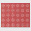Search for season wrapping paper Snowflake