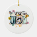 Search for photographer ornaments Camera