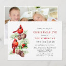 Recherche de cardinal invitations Fête de vacances