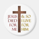 Search for died magnets Jesus