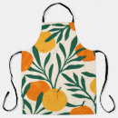 Search for mandarin aprons Background
