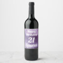 Search for purple wine labels Violet