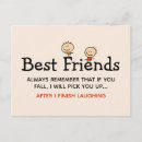 Recherche de drôle amis cartes postales Friend