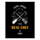 Search for chef posters Cooking