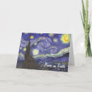 Search for starry night christmas cards Stars