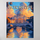 Recherche de vatican posters De voyage