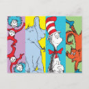 Search for dr seuss postcards One fish two fish
