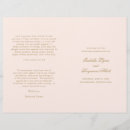 Search for folded wedding programs Calligraphy