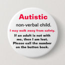Recherche de autisme buttons Conscience