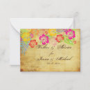 Search for floral wedding advice cards Tropical