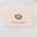 Search for nest business cards Elegant