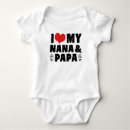 Search for i love nana baby clothes Papa