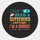 Search for classic superhero stickers Costume