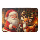 Search for reindeer bath mats Whimsical