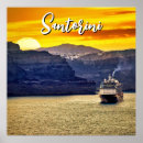 Search for santorini posters Mediterranean