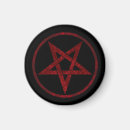 Search for devil magnets Pentagram