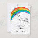 Search for gay rainbow save the dates Two brides