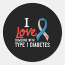 Search for funny diabetes stickers T1d