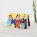Search for shopping note cards Vintage
