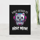 Recherche de video games vœux cartes Nerd