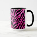 Search for pink zebra mugs Glitter