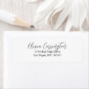 Search for winter mailing return address labels Chic