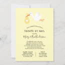 Recherche de stockage invitations Baby