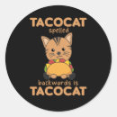 Search for backward stickers Spelled