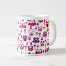 Recherche de hibou de bébé tasses Mignon