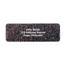 Search for girly glitter return address labels Sparkly