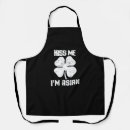 Search for kiss me im aprons Shamrock