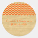 Search for orange chevron stickers Pattern