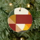Search for geometric shape ornaments Abstract