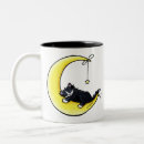 Search for sleeping moon mugs Kitten