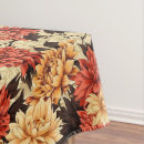 Search for autumn tablecloths Floral