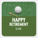 Search for golf green stickers Retirement