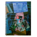 Search for vintage newspaper notebooks Abstract