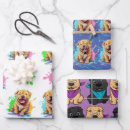 Recherche de pei shar papier cadeau Chien