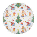 Search for christmas tree pattern cutting boards Illustration