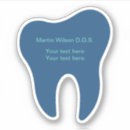 Search for tooth shaped stickers Dentist
